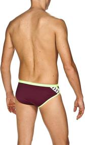img 1 attached to ARENA Stripe MaxLife Brief Swimsuit