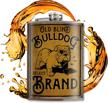 blind bulldog stainless trixie milo logo