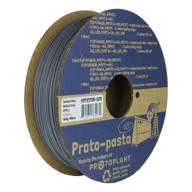 🔲 proto-pasta medium gray composite carbon fiber htpla htp21705-cfm logo