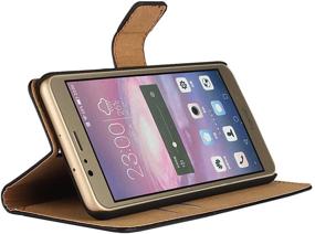 img 2 attached to 🏷 Jaorty Genuine Kickstand Magnetic Compartment: The Ultimate Organizational Solution with Added Stability.