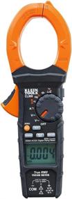 img 2 attached to 🔧 Klein Tools CL900 Digital Clamp Meter: Reliable TRMS, 2000A AC/DC Voltage/Current measurements, LoZ & NCVT, Continuity, Frequency, Temp & more! 1000V