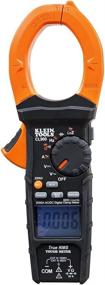 img 1 attached to 🔧 Klein Tools CL900 Digital Clamp Meter: Reliable TRMS, 2000A AC/DC Voltage/Current measurements, LoZ & NCVT, Continuity, Frequency, Temp & more! 1000V