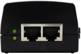 img 3 attached to ANVISION 48V 0.8A Gigabit PoE Power Adapter Supply Injector - IEEE 802.3af/at Compliant for IP VoIP Phones, Cameras, AP, and More | With AC Cord