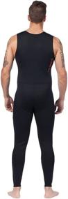 img 1 attached to Mens Farm John Front Wetsuit