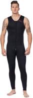 mens farm john front wetsuit logo