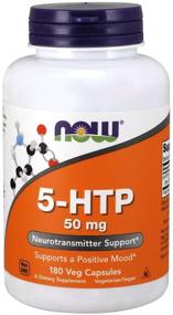 img 4 attached to 💊 NOW Supplements 5-HTP 50 mg - Neurotransmitter Support in 180 Veg Capsules