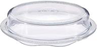 🍽️ cuchina safe 2-in-1 cover 'n cook: microwave plate cover and baking dish for easy baking and serving logo