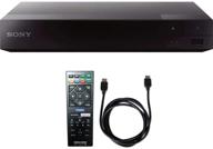 📀 sony bdp-s1700 blu-ray disc player with built-in streaming and 6ft high speed hdmi cable logo
