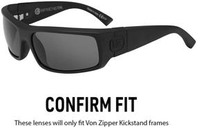 img 3 attached to 🕶️ Impressive Polarized IKON Replacement Kickstand Sunglasses: Enhanced Style and Protection