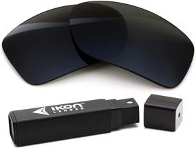 img 4 attached to 🕶️ Impressive Polarized IKON Replacement Kickstand Sunglasses: Enhanced Style and Protection