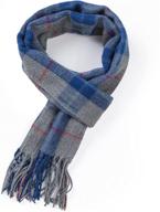 alpine swiss winter scarves unisex men's accessories and scarves logo
