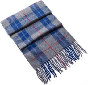 img 1 attached to Alpine Swiss Winter Scarves Unisex Men's Accessories and Scarves