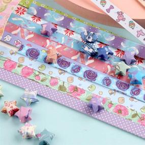 img 1 attached to Origami Assortment Transparent Folding Decoration Crafting