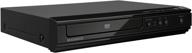📀 enhance your viewing experience with the magnavox mdv3000/f7 up conversion dvd player in black logo