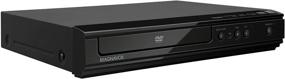 img 1 attached to 📀 Enhance Your Viewing Experience with the Magnavox MDV3000/F7 Up Conversion DVD Player in Black
