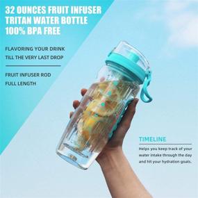 img 1 attached to KFOCUS Infuser Delicious Motivational Infusion Outdoor Recreation