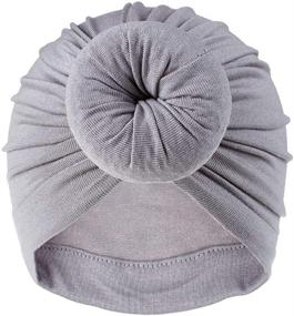 img 1 attached to Womens Autumn Winter Knotted Headwear Sports & Fitness for Running