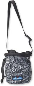 img 1 attached to Experience Optimal Grip: KAVU Peak Seeker Chalk Bag for Rock Climbing, Gymnastics, and Weightlifting