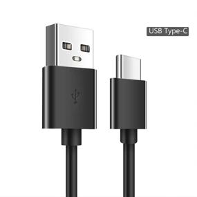 img 1 attached to USB-C кабель зарядки для Echo Buds, Raycon E25/E50/E55, EarFun Air Pro/Free Pro, беспроводные наушники Sabbat E12 Ultra