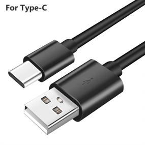 img 2 attached to USB-C кабель зарядки для Echo Buds, Raycon E25/E50/E55, EarFun Air Pro/Free Pro, беспроводные наушники Sabbat E12 Ultra