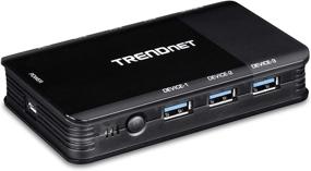 img 4 attached to 🔁 TRENDnet TK-U404 USB 3.1 Sharing Switch: 4-Port for Computers & Devices, Flash Drive Sharing, Printers, Scanners, Mouse, Keyboard - Windows & Mac Compatible