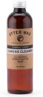 🧺 5oz otter wax canvas cleaner: premium waxed canvas & fabric spot-cleaner, made in usa logo