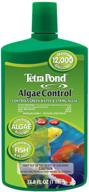 🌿 33.8-ounce tetrapond algae control treatment - optimized for fish & plants logo