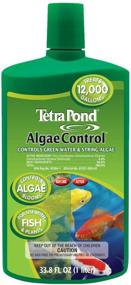 img 1 attached to 🌿 33.8-Ounce TetraPond Algae Control Treatment - Optimized for Fish & Plants