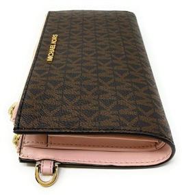 img 1 attached to Vanilla Softpink Michael Kors Women's Handbags & Wallets Wristlet in Wristlets