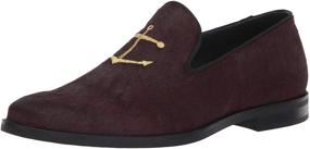 img 4 attached to 👞 Бордовые туфли-слипоны Sperry Overlook Smoking Slipper