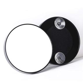 img 4 attached to 🔎 REVELÉ 12X Magnifying Mirror: Perfect for Flawless Makeup, Precise Tweezing, and Blemish Removal – Round Mirror with Easy Mounting