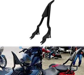 img 3 attached to HDBUBALUS Detachable Passenger Backrest 2009 2021 Motorcycle & Powersports
