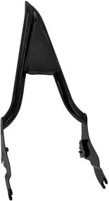 img 4 attached to HDBUBALUS Detachable Passenger Backrest 2009 2021 Motorcycle & Powersports