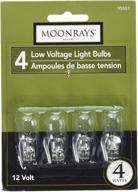 🌙 4 piece moonrays 95503 voltage 4 watt set logo