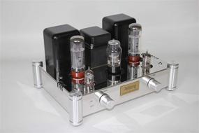 img 3 attached to BOYUURANGE Reisong A12: Superior EL34 12AX7 Hi-Fi Tube Amp for Audiophiles
