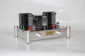 img 4 attached to BOYUURANGE Reisong A12: Superior EL34 12AX7 Hi-Fi Tube Amp for Audiophiles