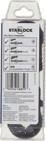 img 2 attached to 🔪 BOSCH Starlock Carbide Oscillating Tool Blades – Multi Tool Blades for Cutting Iron Bar, Metal, Wood with Nails, Drywall, and Tile – 10-Pack with 1-1/4" Width (OSL114C-10).