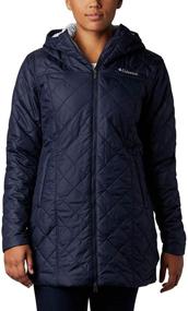 img 4 attached to 🧥 Columbia Women's Copper Crest Long Jacket: Stylish Protection for All-Weather Adventures