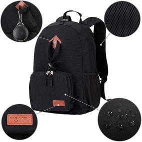 img 2 attached to 🎒 Efficient Homfu Lightweight Foldable Backpack Packable: Your Ideal Travel Companion