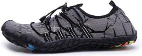 img 3 attached to Water Barefoot Quick Dry Women's Men's Athletic Shoes: Versatile and Fast-Drying Footwear for Exercise