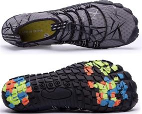 img 1 attached to Water Barefoot Quick Dry Women's Men's Athletic Shoes: Versatile and Fast-Drying Footwear for Exercise