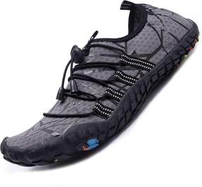 img 4 attached to Water Barefoot Quick Dry Women's Men's Athletic Shoes: Versatile and Fast-Drying Footwear for Exercise