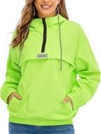 lightweight waterproof breakers raincoat pullover sports & fitness in cycling logo