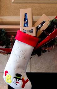 img 2 attached to 🎄 Boys' Printed Christmas Theme Pretied Zipper Tie by Spring Notion: Stylish and Convenient Accessory