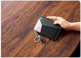 img 2 attached to Wallet Credit Organizer Holder Zipper Women's Handbags & Wallets for Wallets