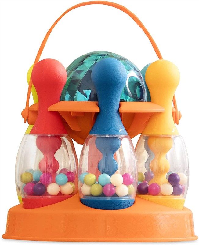 b toys multicolored flashing carrying 로고