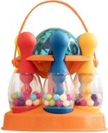 🌈 b toys multicolored flashing carrying: a vibrant and illuminating travel companion! logo