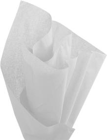 img 1 attached to 🔥 Best Deal: Brand New Tissue Paper Pack, 48 Sheets, 20" x 30", White