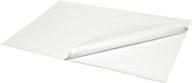 🔥 best deal: brand new tissue paper pack, 48 sheets, 20" x 30", white logo