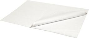 img 2 attached to 🔥 Best Deal: Brand New Tissue Paper Pack, 48 Sheets, 20" x 30", White